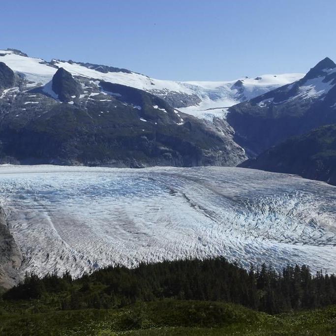 Moderate flooding is expected from a glacial dam outburst in Alaska's capital city